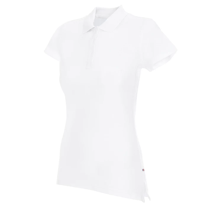 Koszulka Promostars Polo Ladies Heavy - biała