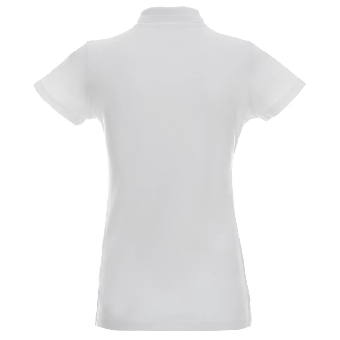 Koszulka Promostars Polo Ladies Cotton - biała