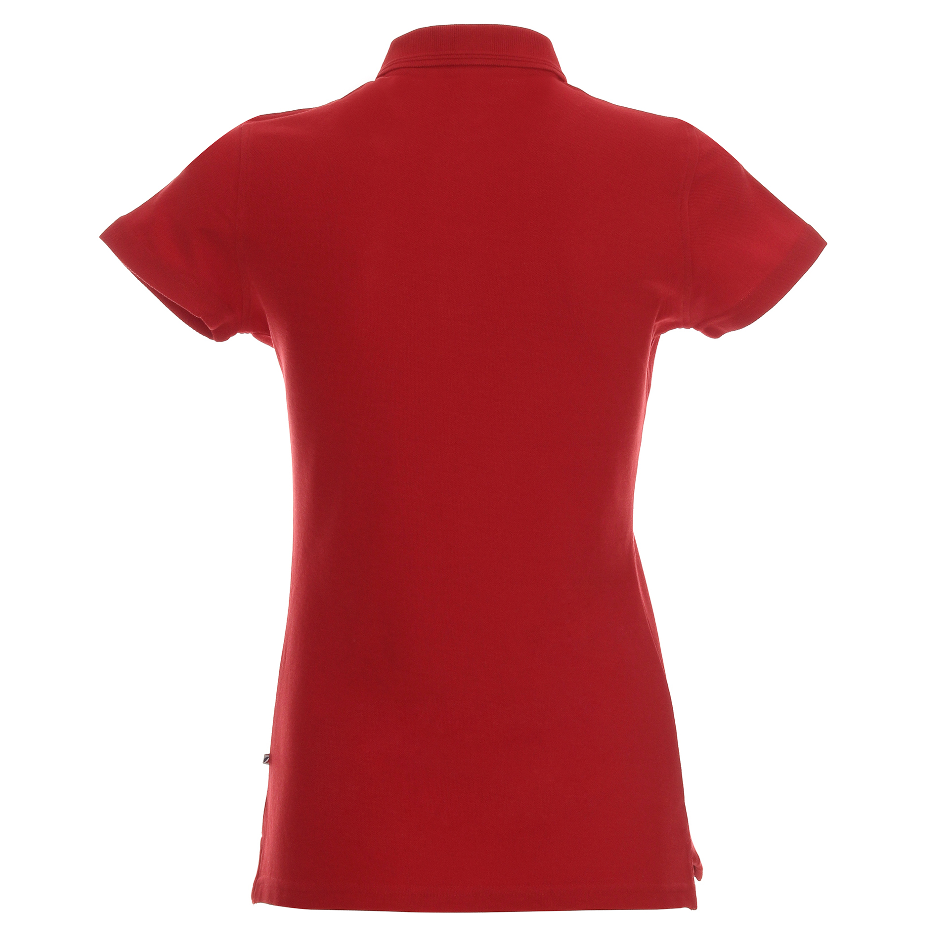 Koszulka Promostars Polo Ladies Cotton - czerwona