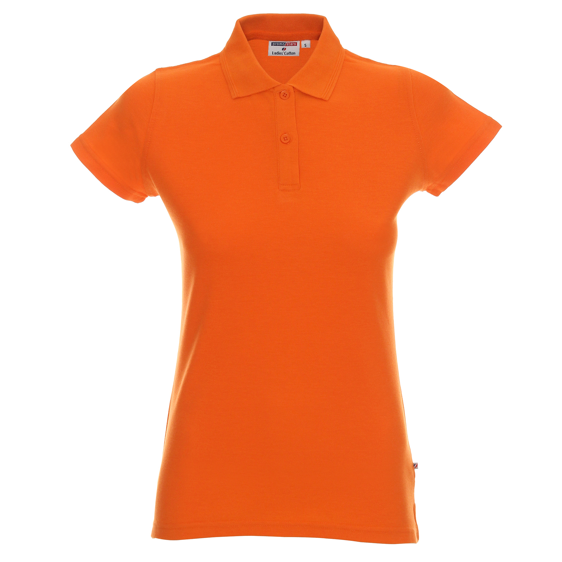 Koszulka Promostars Polo Ladies Cotton - pomarańczowa