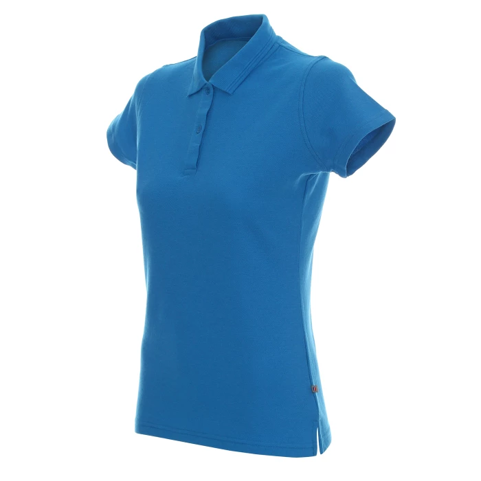 Koszulka Promostars Polo Ladies Cotton - niebieska