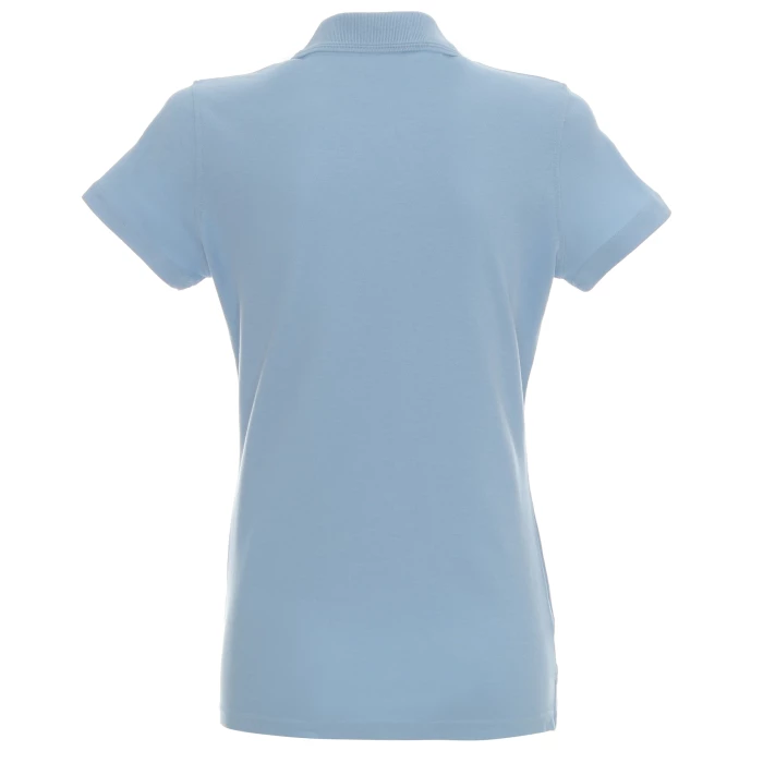 Koszulka Promostars Polo Ladies Cotton - błękitna