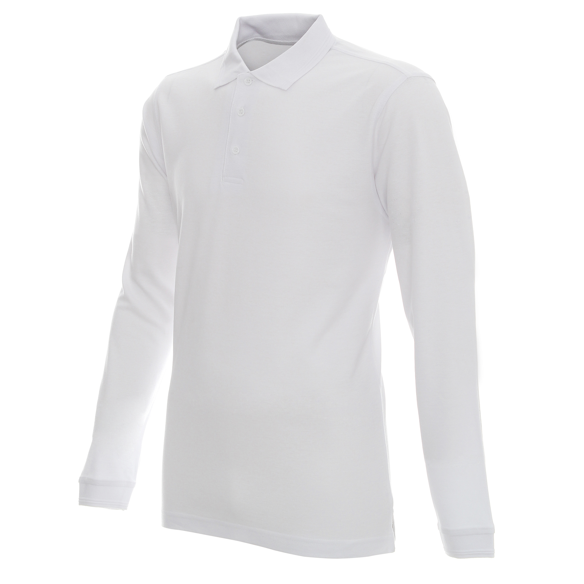 Koszulka Promostars Polo Long Cotton - biała