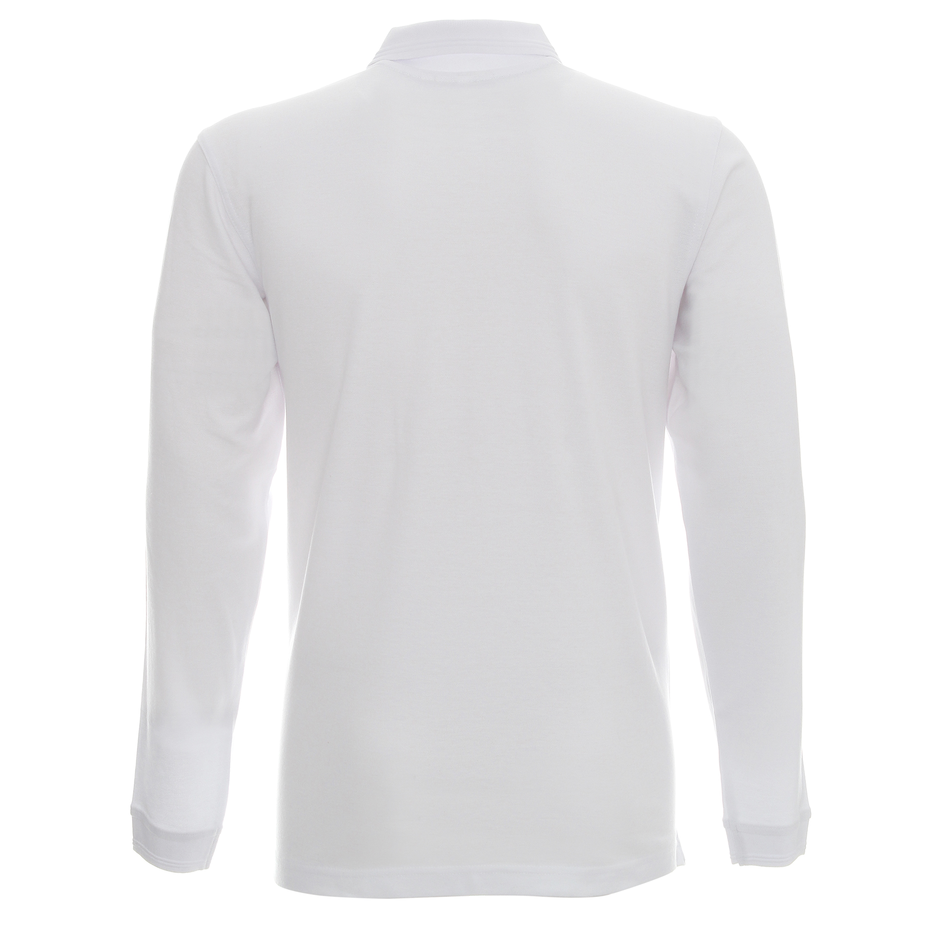 Koszulka Promostars Polo Long Cotton - biała