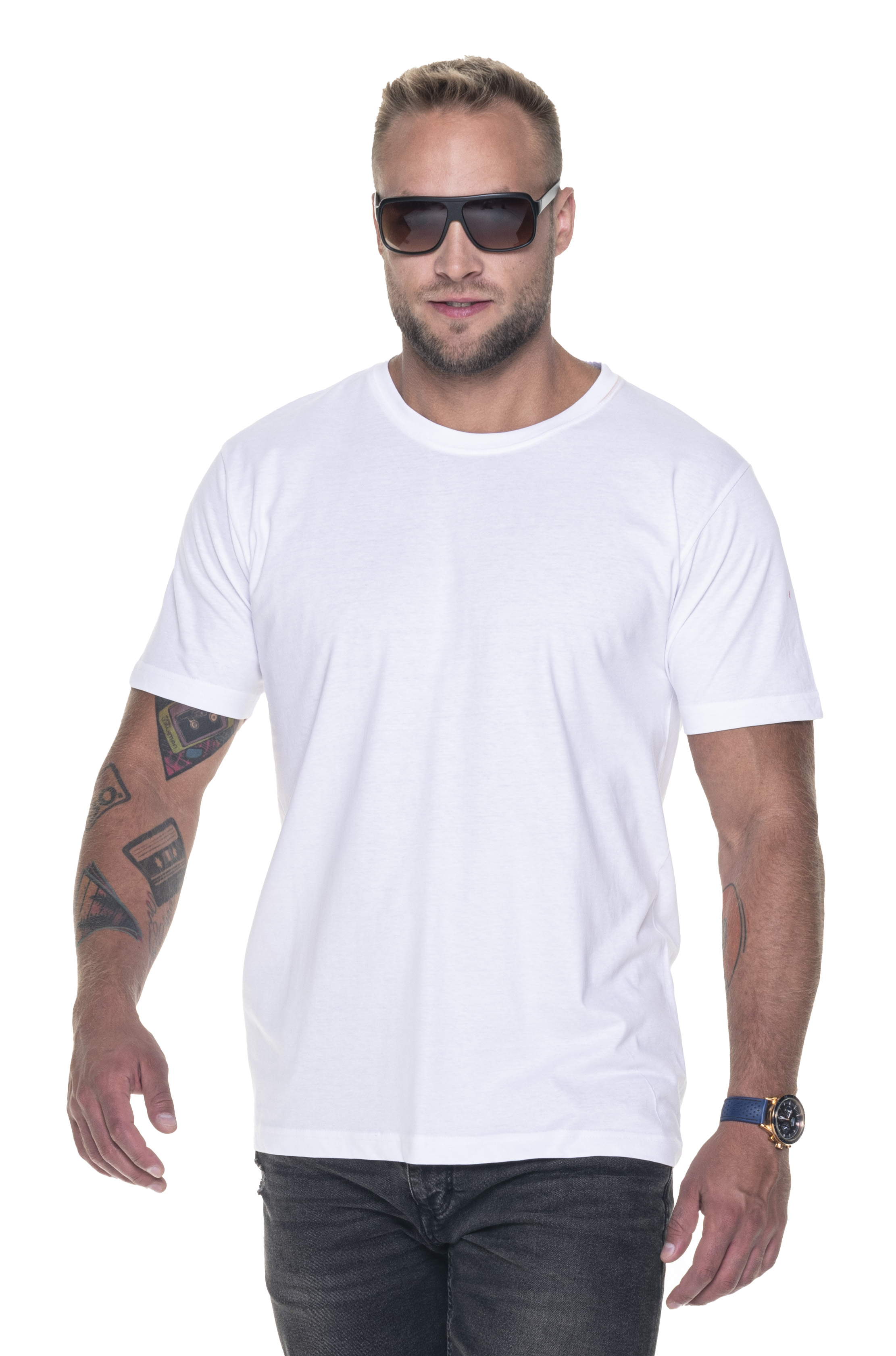 Koszulka Promostars Standard 150 - biała
