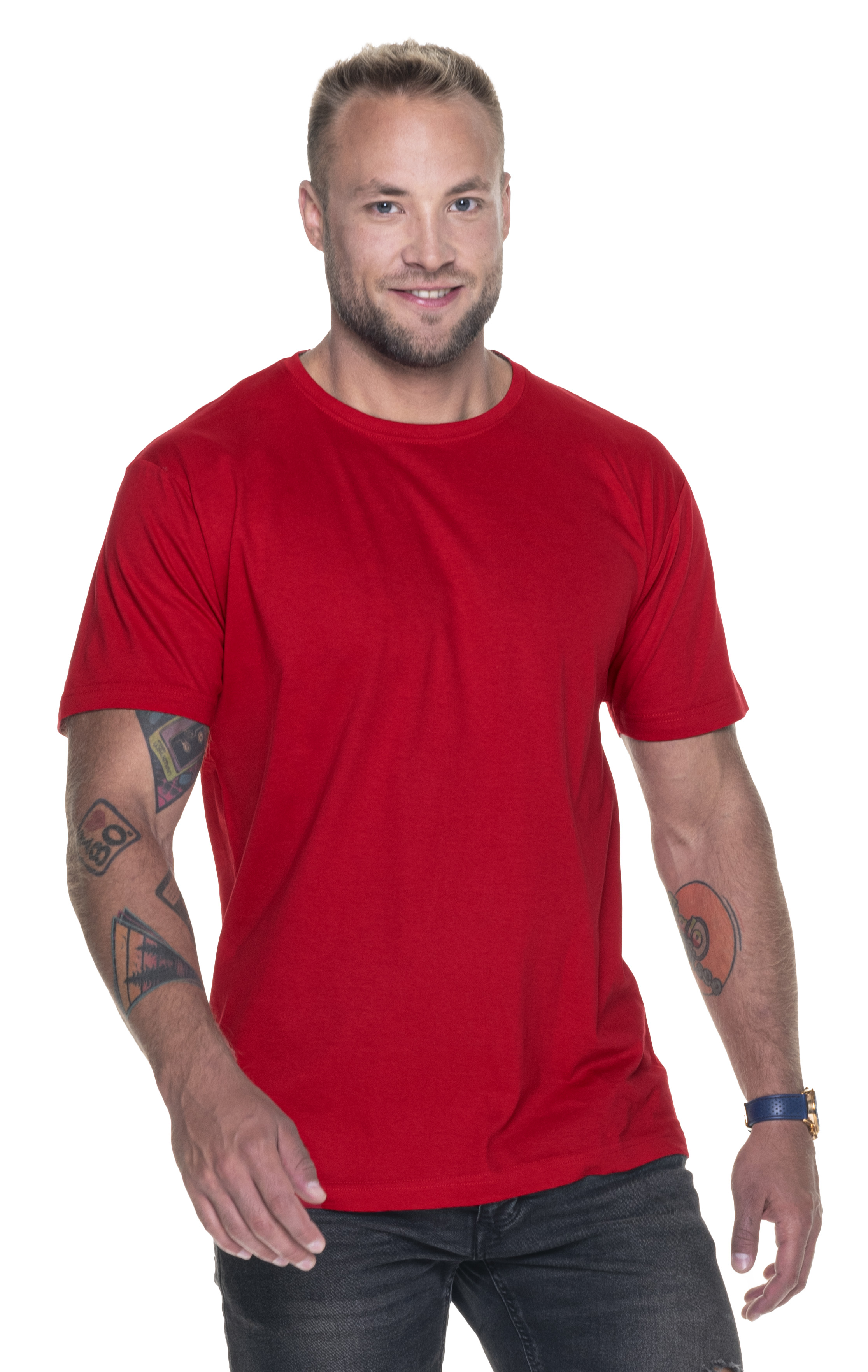Koszulka Promostars Standard 150 - czerwona