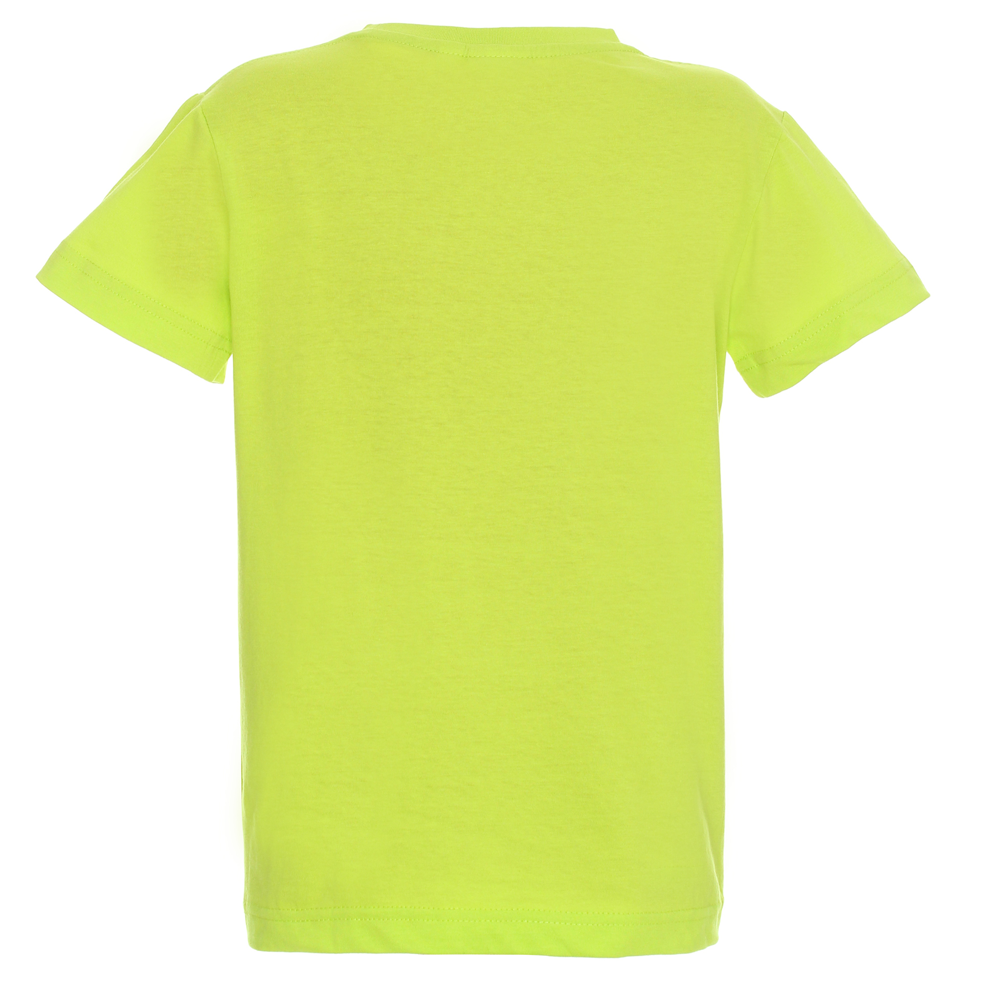 Koszulka Promostars Standard KID - limonkowa