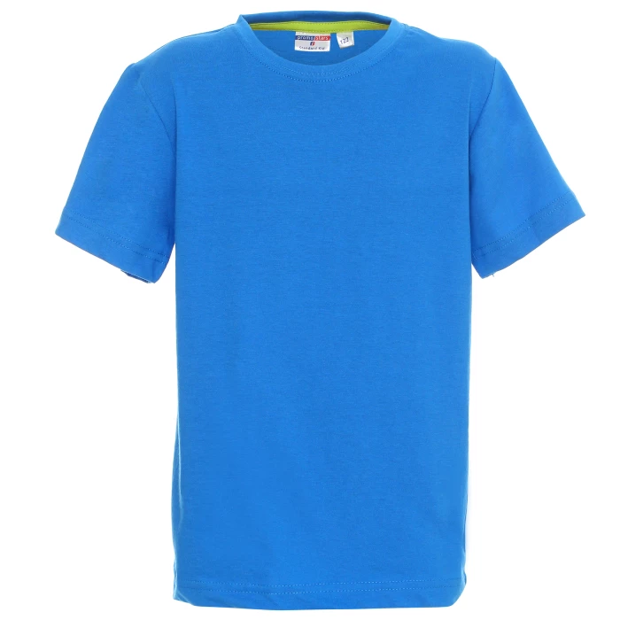 Koszulka Promostars Standard KID - niebieski