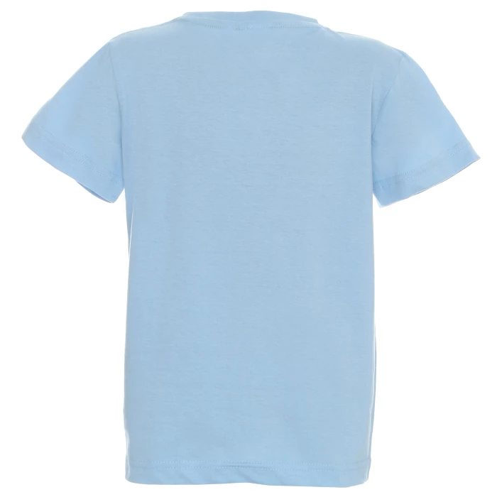 Koszulka Promostars Standard KID - błękitny