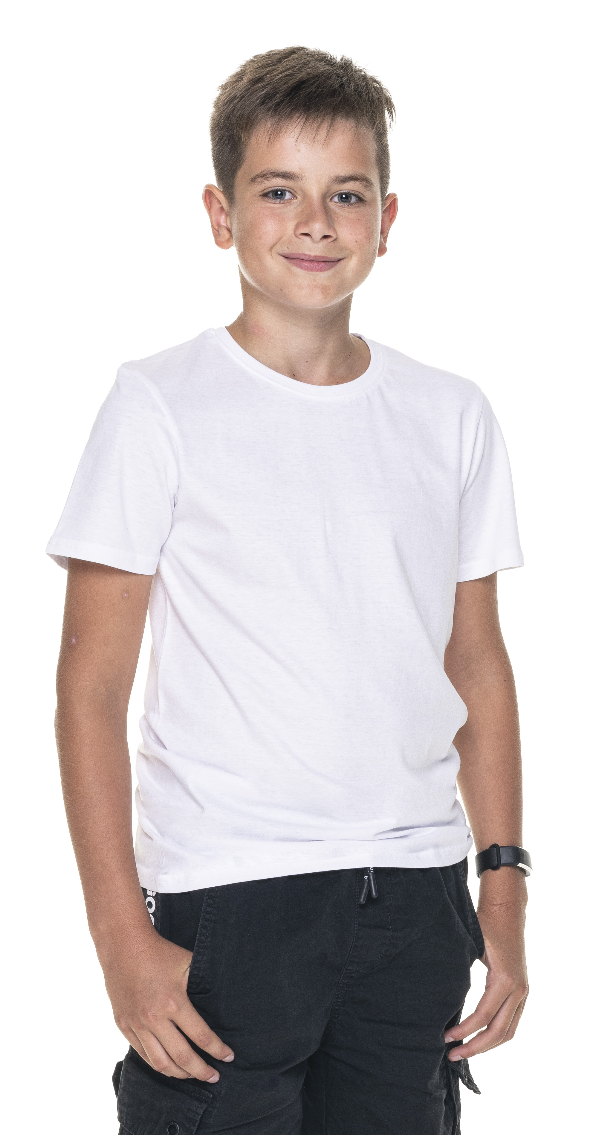 Koszulka Promostars Standard KID - biała