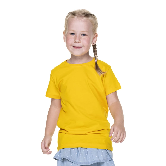Koszulka Promostars Standard KID - żółta