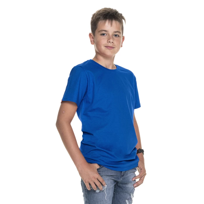Koszulka Promostars Standard KID - chabrowa