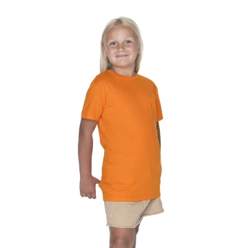 Koszulka Promostars Standard KID - pomarańczowa