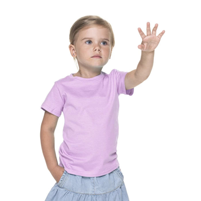Koszulka Promostars Standard KID - jasnoróżowa