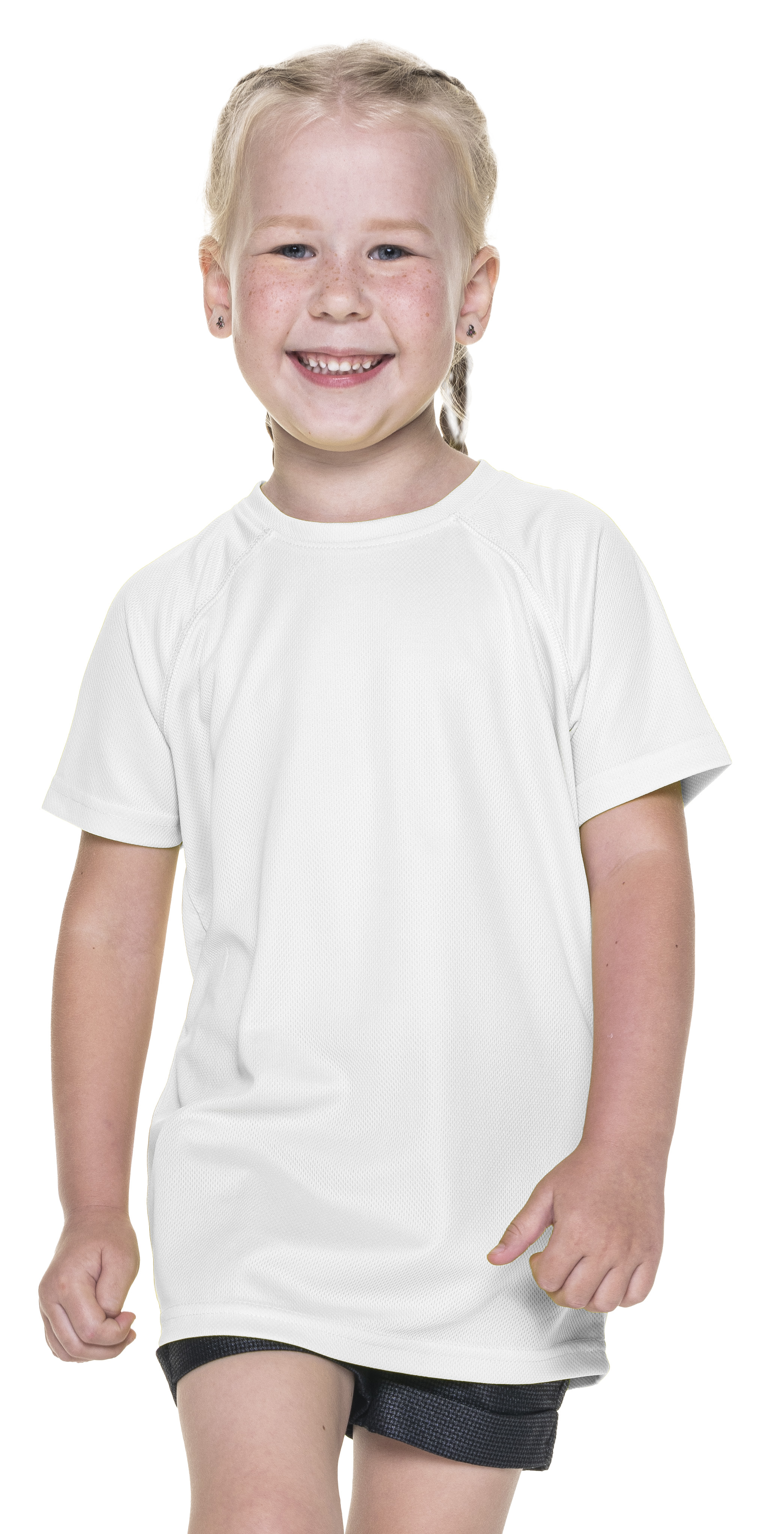 Koszulka dziecięca P romostars Chill Kid - biała