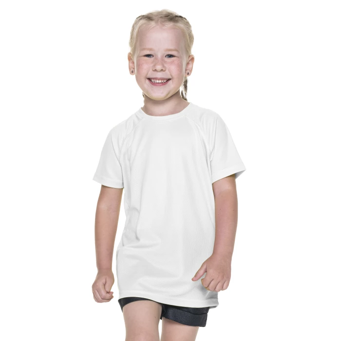Koszulka dziecięca P romostars Chill Kid - biała