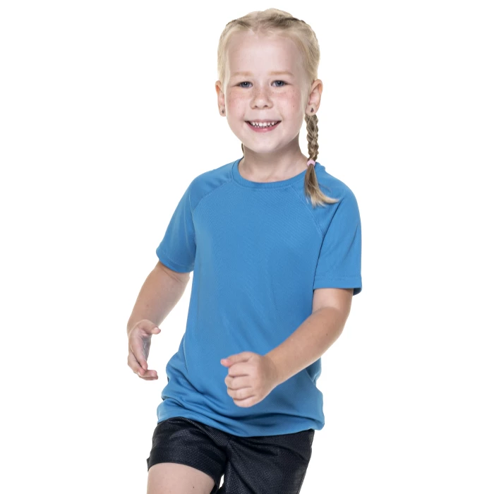 Koszulka dziecięca Promostars Chill Kid - niebieska