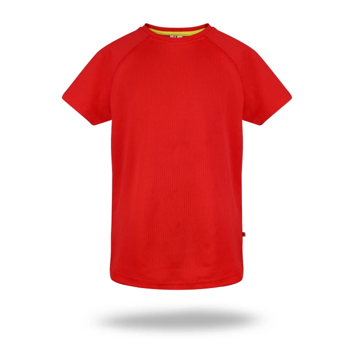 Koszulka dziecięca Promostars Chill Kid - czerwona