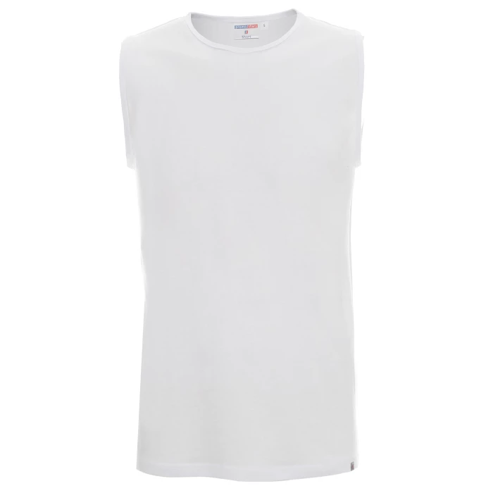 Koszulka/Tank Top Promostars Short Fresh - biała