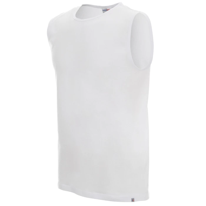 Koszulka/Tank Top Promostars Short Fresh - biała