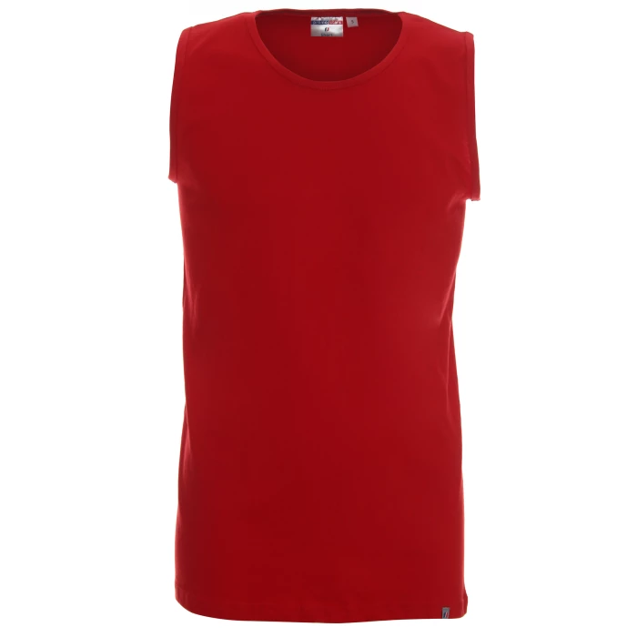 Koszulka/Tank Top Promostars Short - czerwona