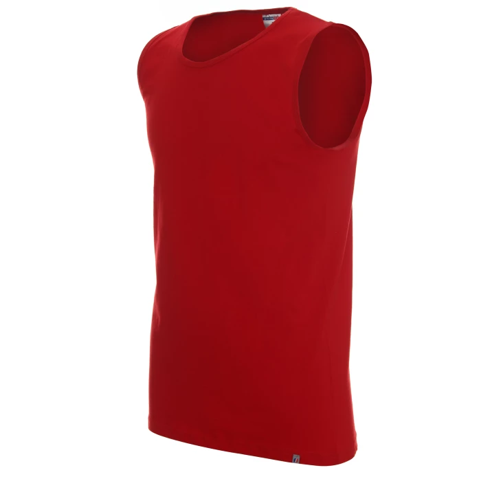 Koszulka/Tank Top Promostars Short Fresh - czerwona