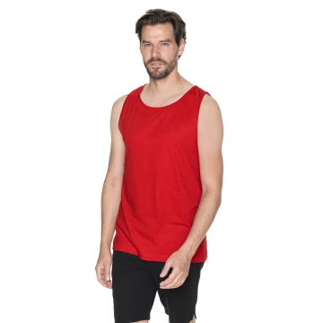Koszulka/Tank Top Promostars Short Fresh - czerwona