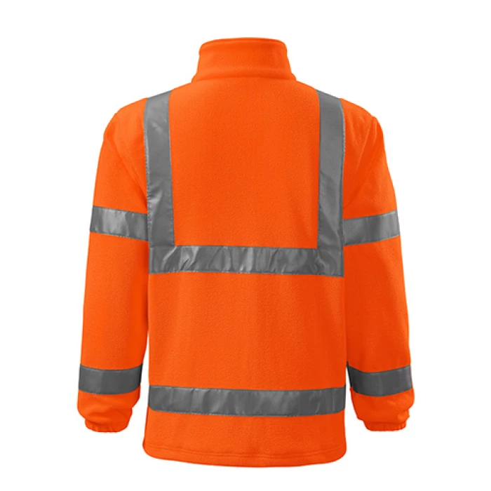 Polar unisex Rimeck HV Fleece Jacket - fluorescencyjny pomarańczowy