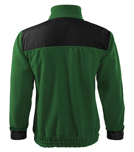 Polar unisex Rimeck Jacket Hi-Q - butelkowo zielony