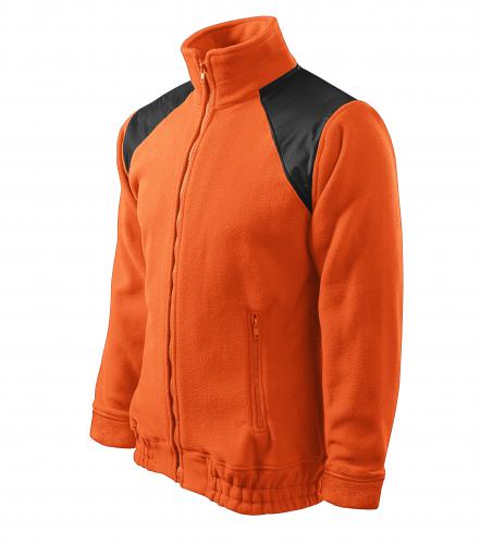 Polar unisex Rimeck Jacket Hi-Q - pomarańczowy