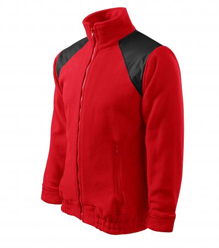 Polar unisex Rimeck Jacket Hi-Q - czerwony