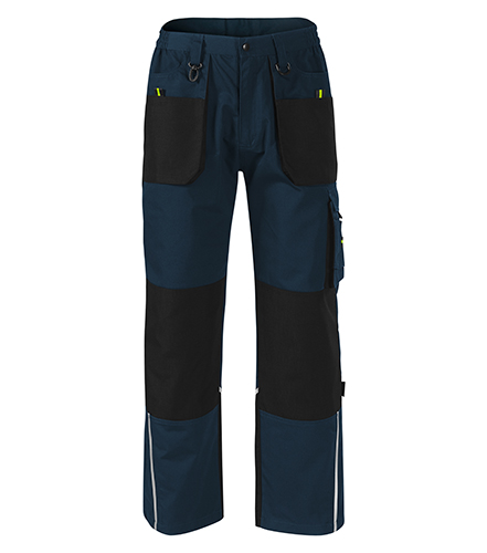 Spodnie robocze męskie Rimeck Ranger - granatowe