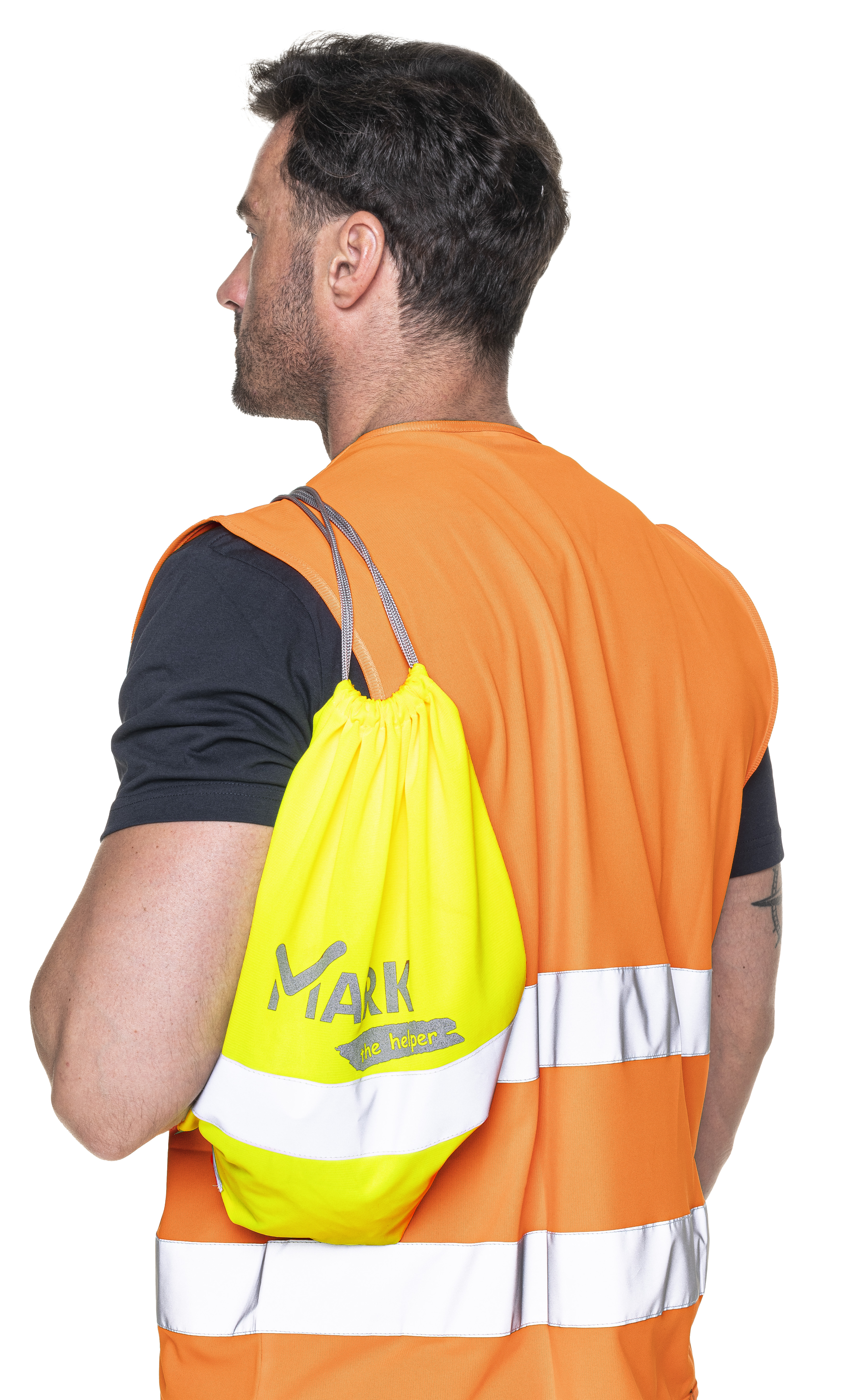 Worek Mark The Helper Bag Hi-Vis - żółty Hi-Vis